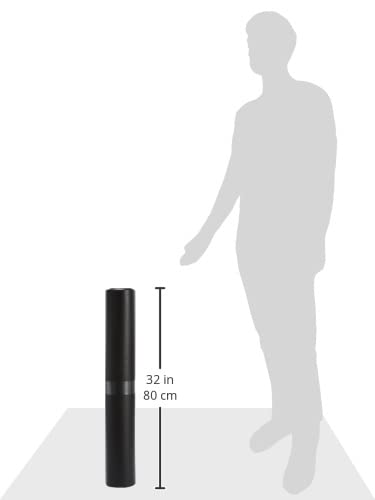 BalanceFrom Go Fit High Density Treadmill Exercise Bike Equipment Mat (2.5-Feet x 5-Feet) Black