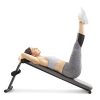 Marcy Apex Utility Bench Slant Board Sit Up Bench Crunch Board Ab Bench for Toning and Strength Training JD-1.2