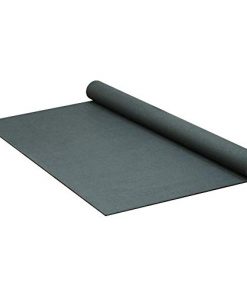Rubber-Cal Treadmill Mat, Black, 3/16-Inch x 4 x 7.5-Feet