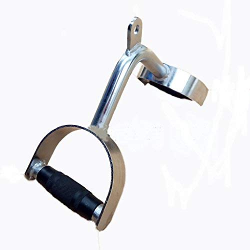 yuhqc V-Shaped Bar Press Down Bar Cable Attachments Multi Gym Attachment Pro Tricep U-Bar
