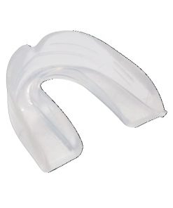Wilson Single Density Mouthguard Without Strap, Clear, Adult