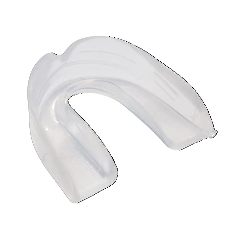 Wilson Single Density Mouthguard Without Strap, Clear, Adult
