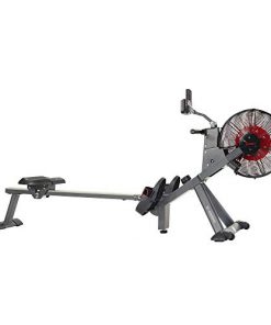 Sunny Health & Fitness Air Plus Magnetic Resistance Rowing Machine – SF-RW5940, gray