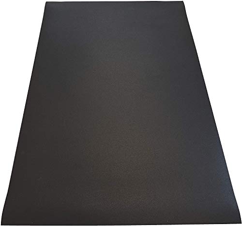 Rubber King All-Purpose Fitness Mats - A Premium Durable Low Odor Exercise Mat with Multipurpose Functionality Indoor/Outdoor (3' x 4', 5mm)