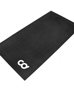CyclingDeal Exercise Fitness Mat - 3' x 6.5' (Soft) - for Treadmill, Peloton Stationary Bike, Elliptical, Gym Equipment Waterproof Mat Use On Hardwood Floors and Carpet Protection (36-inch x 78-inch)