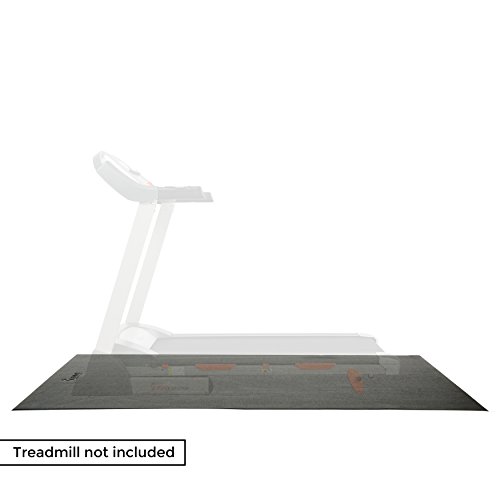 Sunny Health & Fitness NO. 074-L Treadmill Mat, Large'