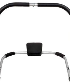 BalanceFrom AB Trainer Abdominal Machine Exercise Crunch Roller Workout Exerciser, Black