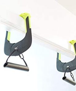 Duonamic Eleviia: World’s Best Portable Pullup Bar | Doorway Pull Up Bar For Home, Workplace or Travel | Exercise and Transform Yourself on Your Own Terms | Safe and Most Portable Way to Exercise