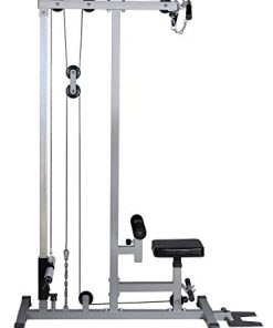 GDLF Lat Pull Down Machine Low Row Cable Fitness Exercise Body Workout Strength Training Bar Machine