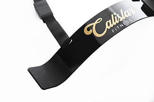 Calistar Fitness Arm Curl Blaster – Isolator for Biceps and Triceps – Premium Weight Lifting Support for Muscle & Strength Gains – Soft Neoprene Padding – Adjustable Strap – Highly Durable Aluminum