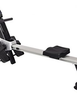 Stamina Magnetic Rowing Machine 1130 - Smart Workout App, No Subscription Required - Backlit, Programmable Multi-Function Monitor - Adjustable Magnetic Tension