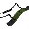 Bicep Arm Blaster -Thick Aluminum Support Bicep Curl Isolator w/Contoured, Padded Edges - Adjustable Bicep Bomber for Weightlifting & Bodybuilding (Military Green)