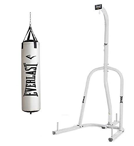 Everlast Single Station Heavy Bag Stand with a 70-lb. Heavy Bag Kit