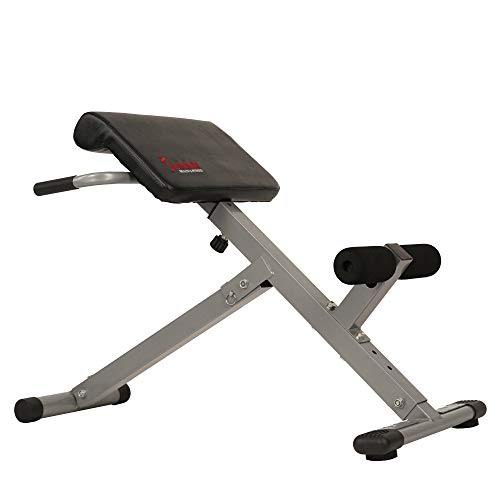 Sunny Health & Fitness SF-BH6629 45 Degree Hyperextension Roman Chair