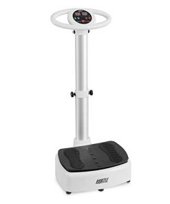 Standing Vibration Platform Exercise Machine - Revolutionary Equipment for Full Body Fitness Training - Digital LCD Display, Adjustable Settings Perfect for Weight Loss & Fat Burning - Pyle HURVBTR63