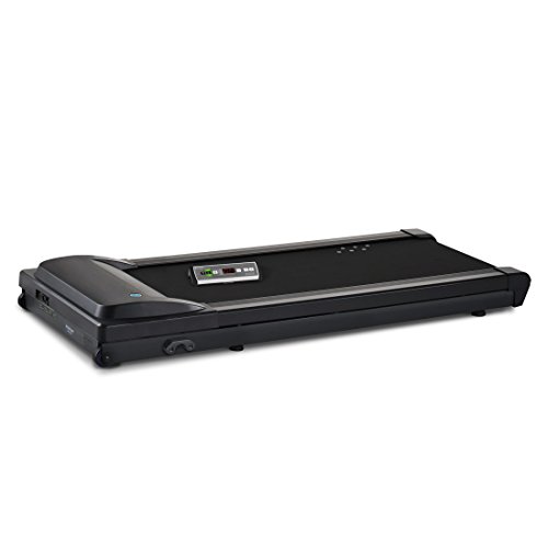 LifeSpan Fitness TR1200 Portable Walking Under Desk Treadmill 350lb Capacity, 2.25HP Quiet Motor, LED Console, Non-Bluetooth, for Home or Office Standing Desk Workout