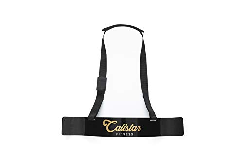 Calistar Fitness Arm Curl Blaster – Isolator for Biceps and Triceps – Premium Weight Lifting Support for Muscle & Strength Gains – Soft Neoprene Padding – Adjustable Strap – Highly Durable Aluminum