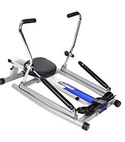 Stamina 35-1215 Orbital Rowing Machine with Free Motion Arms - Smart Workout App, No Subscription Required