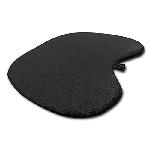2K Fit Rowing Machine Seat Cushion (Model 3) for The Concept 2 Rowing Machine with Custom Gel That Fits The Concept 2 Rower, WaterRower Pad, Crew Boat, Sculling, Kayak, and Canoe