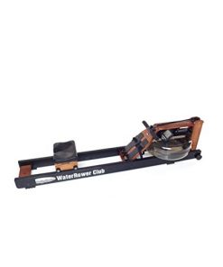WaterRower Club Rowing Machine in Ash Wood with S4 Monitor