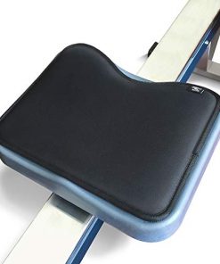 Rowing Machine Seat Cushion fits perfectly over Concept 2 Rower - Rower Seat Cushion Compatible with Hydrow, Concept2 and other Row Machines - Rower Accessories