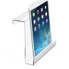 Adir Treadmill Tablet Holder - Exercise Bike Reading Stand / Acrylic Book Holder for Ipad, Tablet, Magazines and Books (11 x 11 x 2.5)