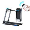 OVICX Folding Treadmill for Home Portable Compact Treadmills Foldable for Apartment Cardio Training Running Machine for Small Space Mini Electric Walking Treadmill Fold Up for Senior Exercise with App