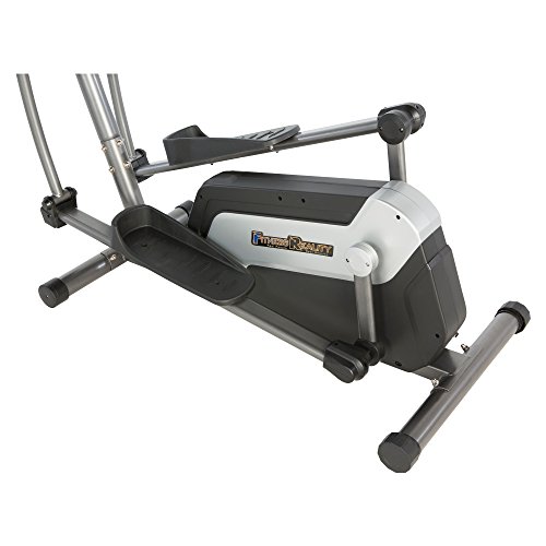 Fitness Reality E5500XL Magnetic Elliptical Trainer with Comfortable 18" Stride