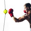 Boxing Reflex Ball for Hand Eye Coordination, Boxing Equipment for Training at Home, Double End Punching Ball, Workout for Adults & Kids Indoor, No Hammer for Installing, Anxiety Stress Relief.