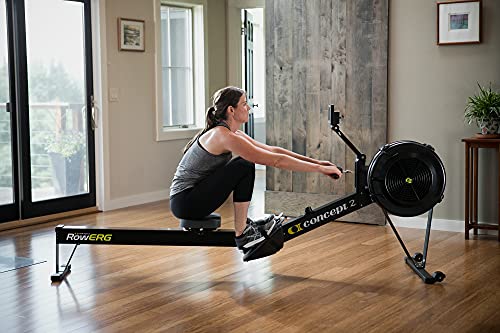 Concept2 Model D Rowing Machine with Polar H10 HRM