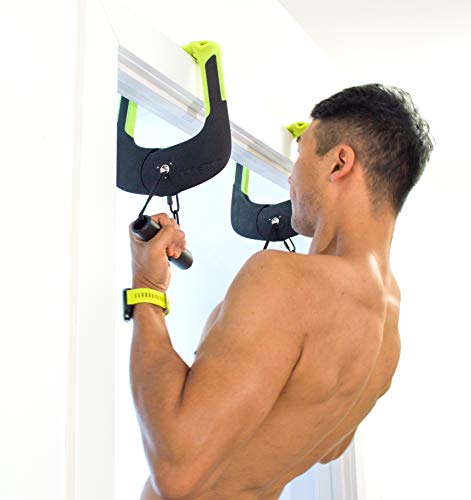 Duonamic Eleviia: World’s Best Portable Pullup Bar | Doorway Pull Up Bar For Home, Workplace or Travel | Exercise and Transform Yourself on Your Own Terms | Safe and Most Portable Way to Exercise