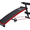Sit Up Bench Adjustable Workout Foldable Bench Fitness Equipment for Home Gym Ab Exercises New Version