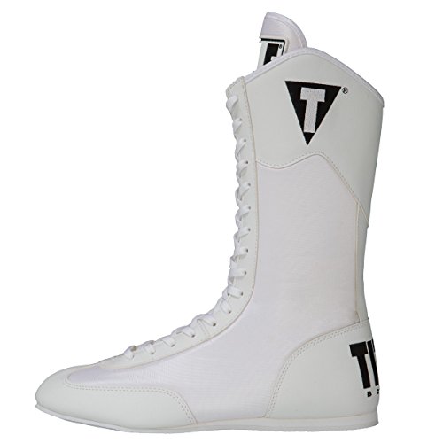 Title Speed-Flex Encore Tall Boxing Shoes