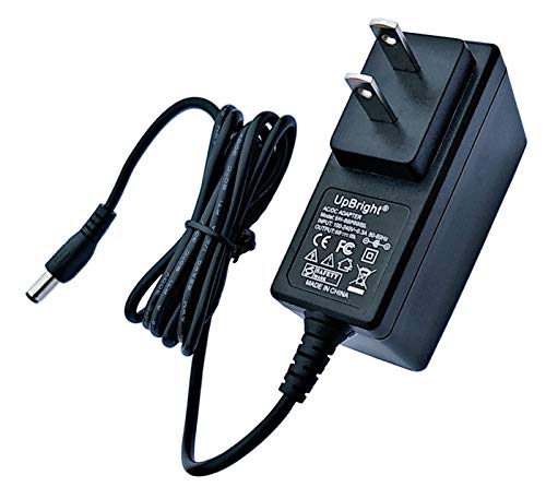 UpBright 6V AC/DC Adapter Compatible with Lifecore Fitness Assault Airbike Recumbent Bike 850RBs 950RBs 1050RBs R900 R 900 Rowing Machine 850 RBs 950 1050 RBs 6VDC DC6V 6.0V Power Supply Cord Charger