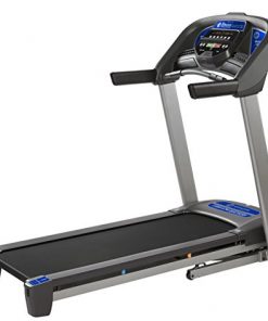 Horizon Fitness T101 Foldable Treadmill for Running and Walking with Bluetooth Connectivity, Incline, 300+ lbs Weight Capacity, Running Machine for Home Exercise