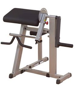 Body-Solid GCBT380 Cam Series Biceps and Triceps Machine with Adjustable Seat, Grey