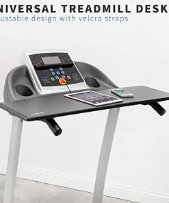 VIVO Universal Treadmill Desk, Ergonomic Platform for Notebooks, Tablets, Laptops, and More, Workstation for Treadmill Handlebars up to 31 inches, Stand-TDML2