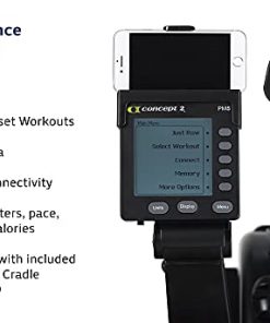 Concept2 Model D Indoor Rowing Machine with PM5 Performance Monitor, Black