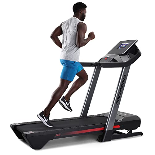 ProForm Pro 2000 Smart Treadmill with 10” HD Touchscreen Display and 30-Day iFIT Family Membership