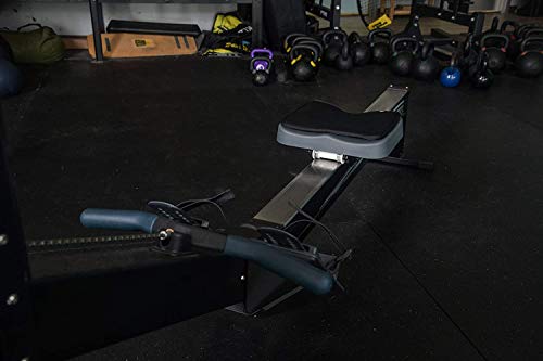 Rowing Machine Seat Cushion fits perfectly over Concept 2 Rower - Rower Seat Cushion Compatible with Hydrow, Concept2 and other Row Machines - Rower Accessories