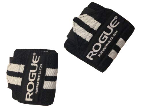 Rogue Fitness Wrist Wraps, Short 12", Black, Power/Weight Lifting