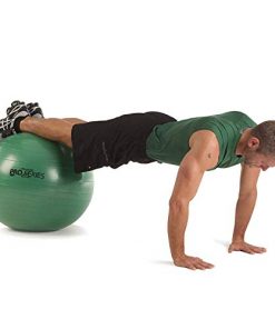 TheraBand Exercise Ball, Professional Series Stability Ball with 65 cm Diameter for Athletes 5'7