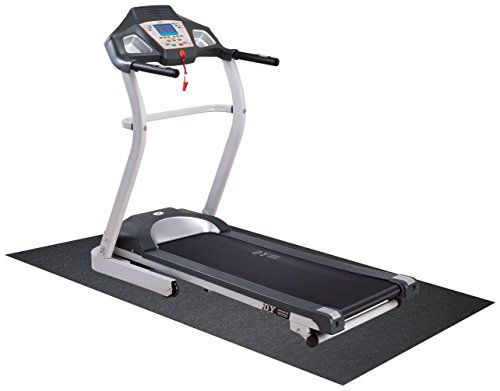 BalanceFrom High Density Treadmill Exercise Bike Equipment Mat, 3 x 6.5-ft