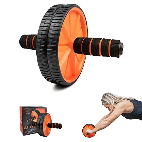 Phoenix Fitness RY922 Ab Roller for Abs Workout, Ab Wheel Exercise Equipment, Ab Wheel for Home Gym - Ab Machine for Ab Workout - Ab Workout Equipment