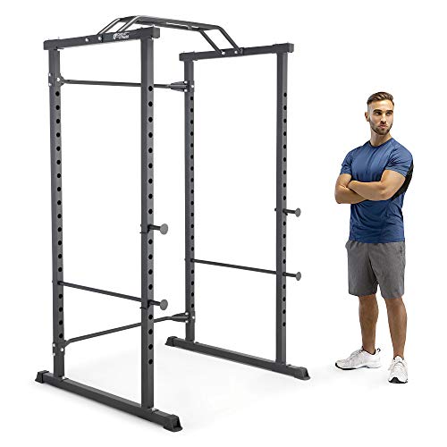 Circuit Fitness Walk-in Power Cage with Multi-Position Grip Bar AMZ-600CG