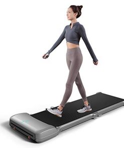 WalkingPad C1 Foldable Treadmill Walking Pad Smart Jogging Exercise Fitness Equipment, Free Installation Low Noise Footstep Induction Speed Control,Folding Under Desk 0-3.72mile/Hour