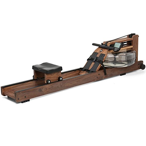WaterRower Classic Rowing Machine S4 with Hi-Rise Attachment