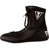 Title Speed-Flex Encore Mid Boxing Shoes, Black, 8
