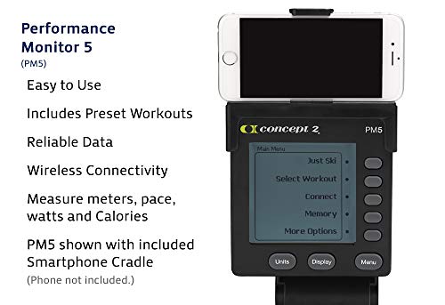 Concept2 SkiErg with PM5 Performance Monitor