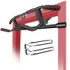 Armpow Pull up Bar for Doorway, Workout Pullups Bar,Multifunctional Chin Up Bar,for Home Portable Gym No Need to Assemble (With Handle and Band)
